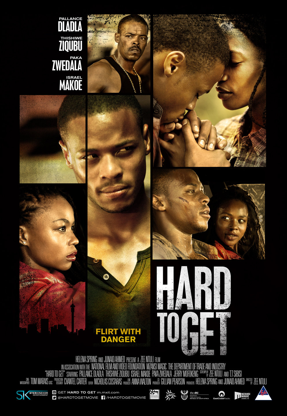 Hard to Get movie poster